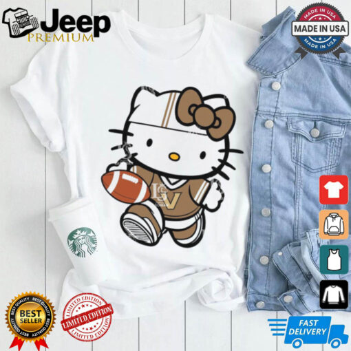 Vanderbilt Commodores Cute Hello Kitty Football shirt