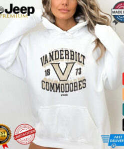 Vanderbilt Commodores Field Arched Wordmark T Shirt