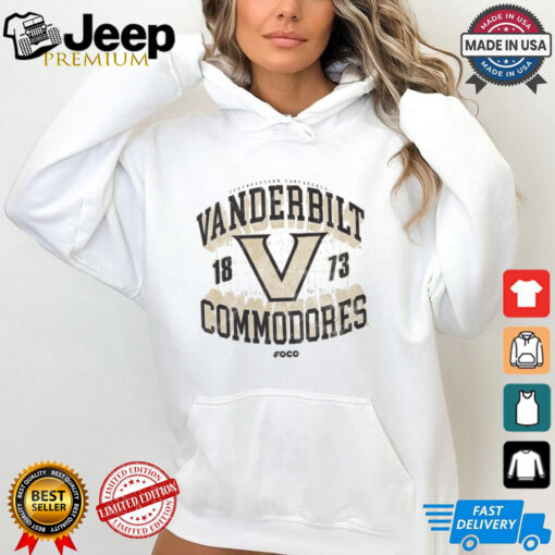 Vanderbilt Commodores Field Arched Wordmark T Shirt