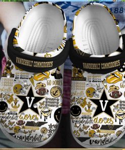 Vanderbilt Commodores Ncaa Sport Crocs