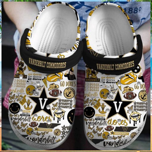 Vanderbilt Commodores Ncaa Sport Crocs