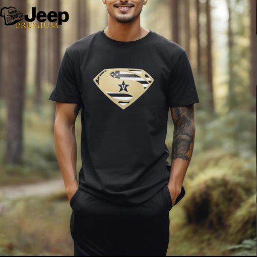 Vanderbilt Commodores Superman logo shirt