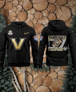 Vanderbilt Football 2024 Birmingham Bowl Champions Hoodie