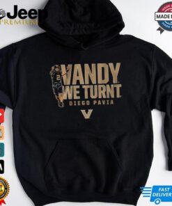 Vanderbilt Football Diego Pavia Vandy We Turnt Shirt