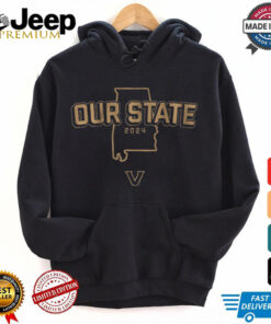 Vanderbilt Football Our State 2024 T Shirt