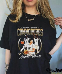 Vanderbilt University Commodores 2024 NCAA Women’s Basketball 2023 – 2024 Post Season Shirt