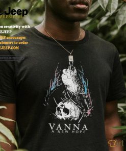 Vanna A New Hope Skull shirt