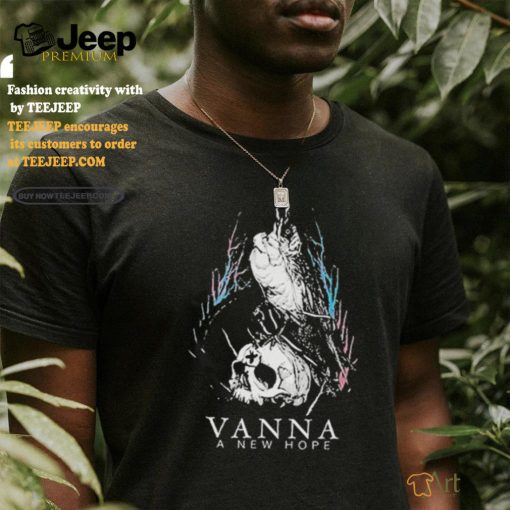 Vanna A New Hope Skull shirt