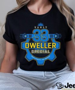 Vault 33 Fallout TV Dweller Special Shirt