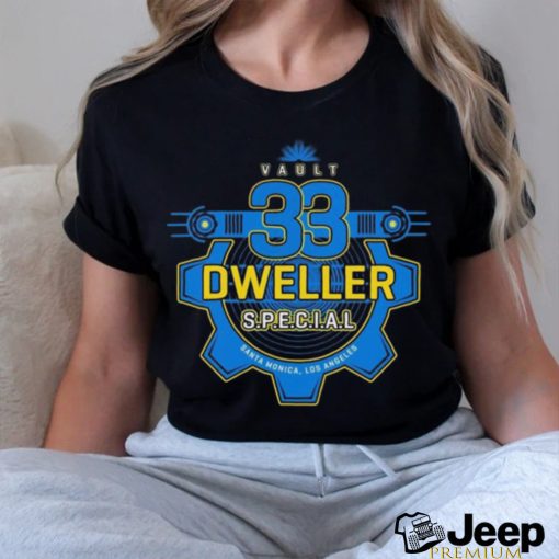 Vault 33 Fallout TV Dweller Special Shirt