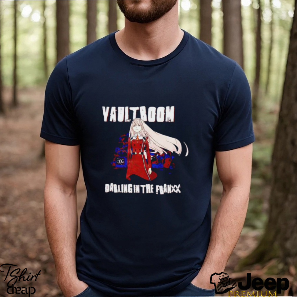 Vaultroom Darling In The Franxx shirt - teejeep
