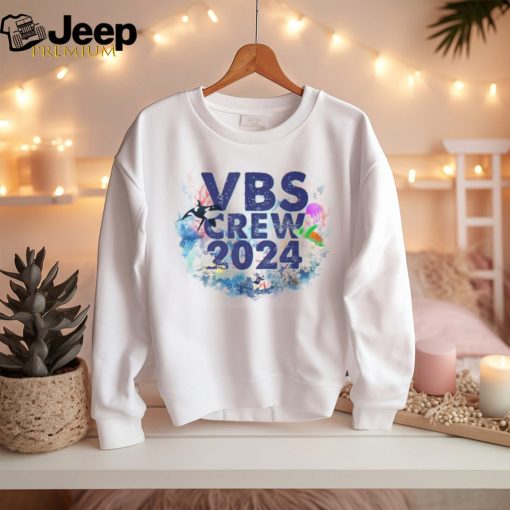 Vbs Crew 2024 Scuba Diving Underwater Vacation Bible School T Shirt