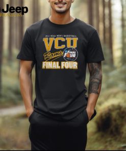 Vcu Rams Final Four '11 Ncaa Men's Basketball Black Shirt