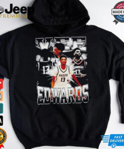 Vee Edwards The Raiders basketball graphic shirt