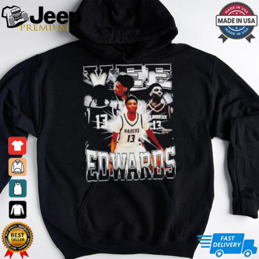 Vee Edwards The Raiders basketball graphic shirt