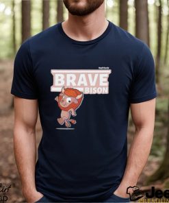 Vee Friends Brave Bison Character T Shirt