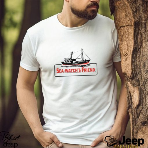 Vegane Bulette Sea Watch’s Friend Shirt