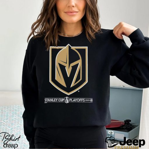 Vegas Golden Knights 2024 Stanley Cup Playoffs Breakout Logo T Shirt