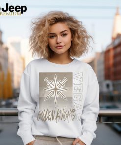 Vegas Golden Knights Metallic Fade Bingham Shirt