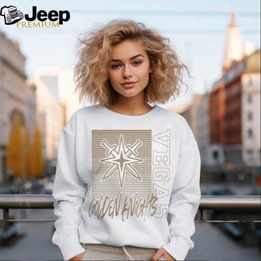 Vegas Golden Knights Metallic Fade Bingham Shirt