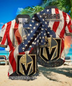 Vegas Golden Knights NHL Flower Hot Outfit All Over Print Hawaii Shirt And Tshirt