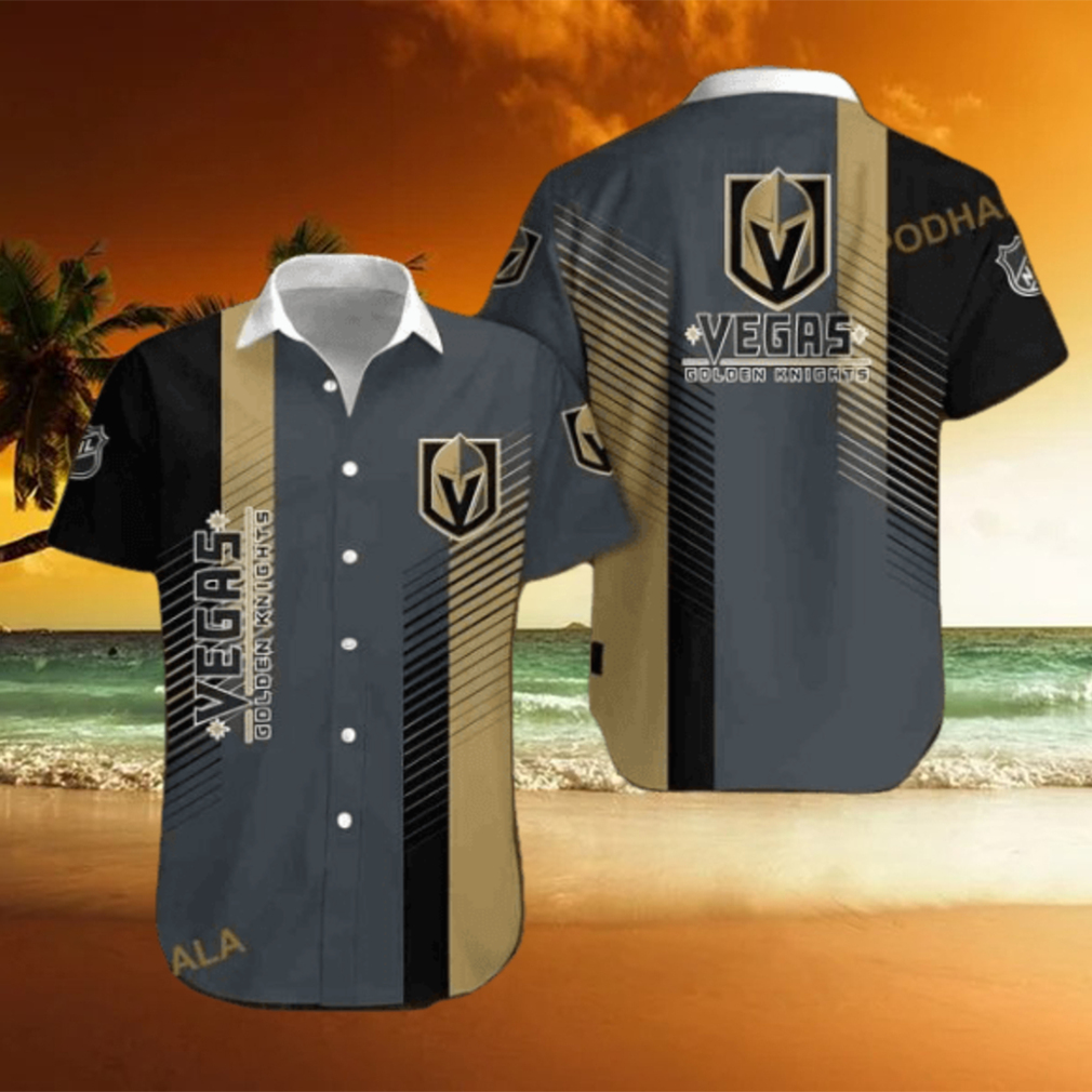 Vegas Golden Knights NHL Hawaiian Shirt Hockey Fans Gift teejeep