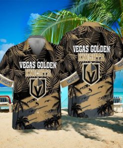Vegas Golden Knights NHL Hawaiian Shirt Hockey Gift For Dad