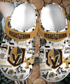 Vegas Golden Knights NHL Sport Crocs Crocband Clogs Shoes Comfortable For Men Women and Kids – Footwearelite Exclusive