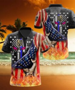 Vegas Golden Knights Printing 3D Polo Shirt Gift For Fans Trending Sport Team Gift