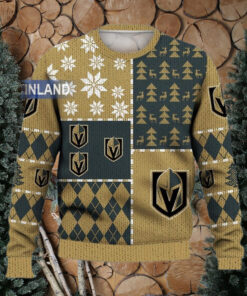 Vegas Golden Knights Ugly Sweater Christmas