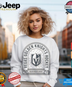 Vegas Golden Knights Uphill Stained Glass T Shirt