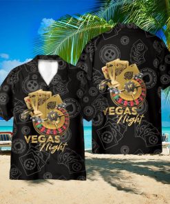 Vegas Night In Casino AOP Hawaiian Shirt Cute Summer Holiday Gift