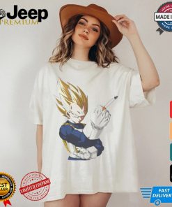 Vegeta Smoking Shirt