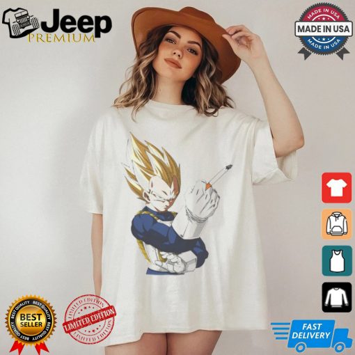 Vegeta Smoking Shirt