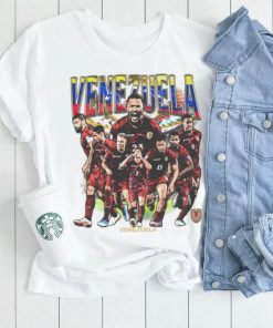 Venezuela national football team 2024 shirt