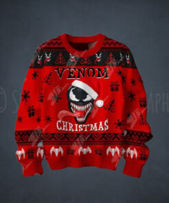 Venom Christmas Sweater