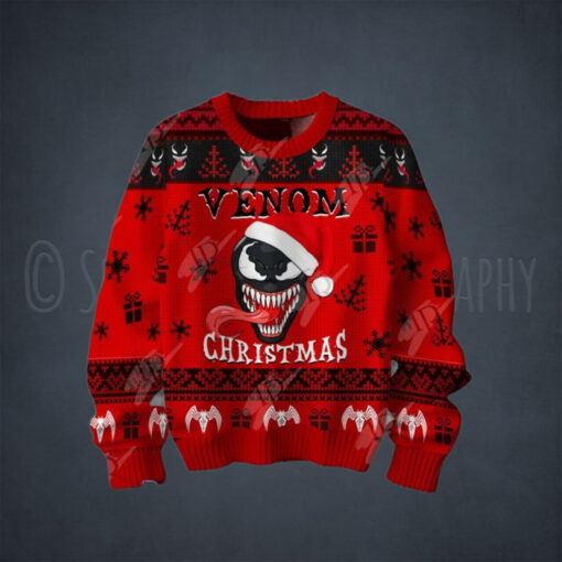 Venom Christmas Sweater