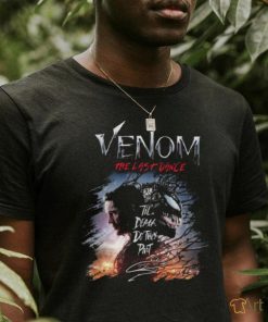 Venom The Last Dance ‘Til Death Do They Part Signature Shirt