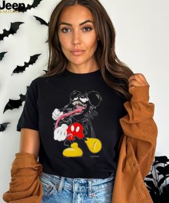 Venom and Mickey mashup shirt