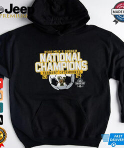 Vermont Catamounts Blue 84 2024 NCAA Men's Soccer National Champions T Shirt
