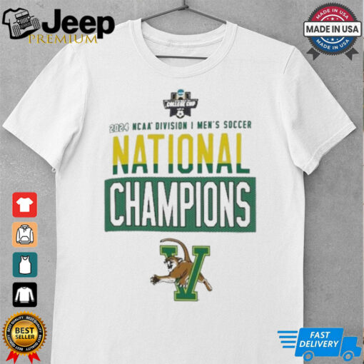 Vermont Catamounts Champion 2024 NCAA Men’s Soccer National Champions T Shirts