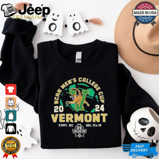 Vermont Catamounts NCAA men’s college cup 2024 shirt