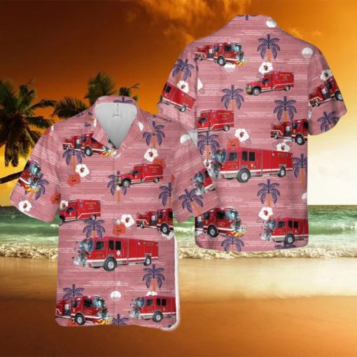 Vermont Williston Fire And Ambulance Department Hawaiian Shirt For Men And Women Gift Teams Shirt Beach