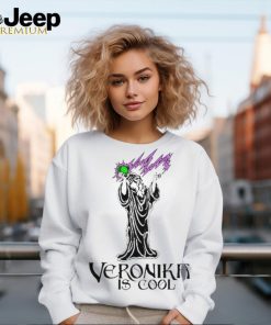 Veronika Is Cool Wizard T Shirt