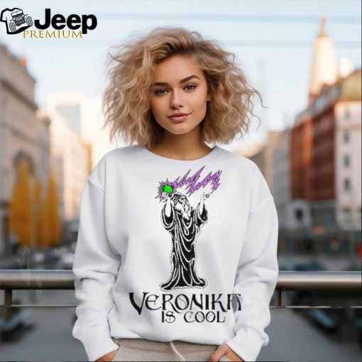 Veronika Is Cool Wizard T Shirt