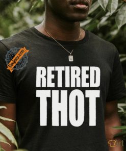 Vestigial 47 Retired Thot shirt