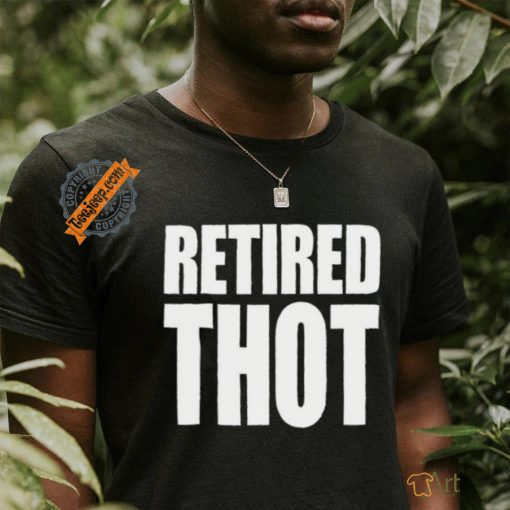 Vestigial 47 Retired Thot shirt