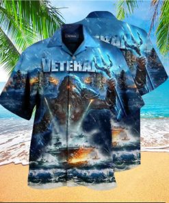 Veteran Day Ocean Hawaiian Shirt