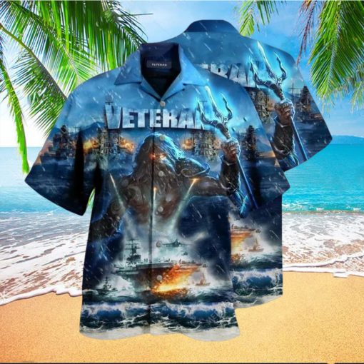 Veteran Day Ocean Hawaiian Shirt