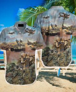 Veteran Days Vietnam War Hawaiian Shirt Aloha Casual Shirt For Men And Women